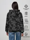 Женское худи / Kakegurui Безумный азарт