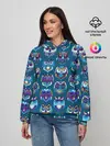 Женское худи / Совы