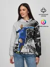Женское худи / Прыжок