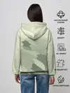 Женское худи / Размышления о футболе Моуринью