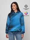 Женское худи / Чертеж
