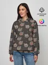Женское худи / Котомания YES