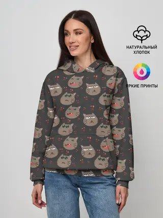 Женское худи / Котомания YES
