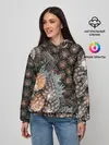Женское худи / Спелые ананасы