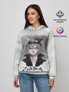 Женское худи / Аста и Секре Чёрный клевер