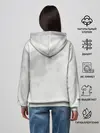 Женское худи / Аста и Секре Чёрный клевер