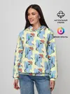 Женское худи / Rainbow Dash