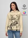 Женское худи / Kitsune Tomoe