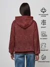 Женское худи / Isaacs pattern