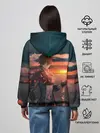 Женское худи / Tartaglia art
