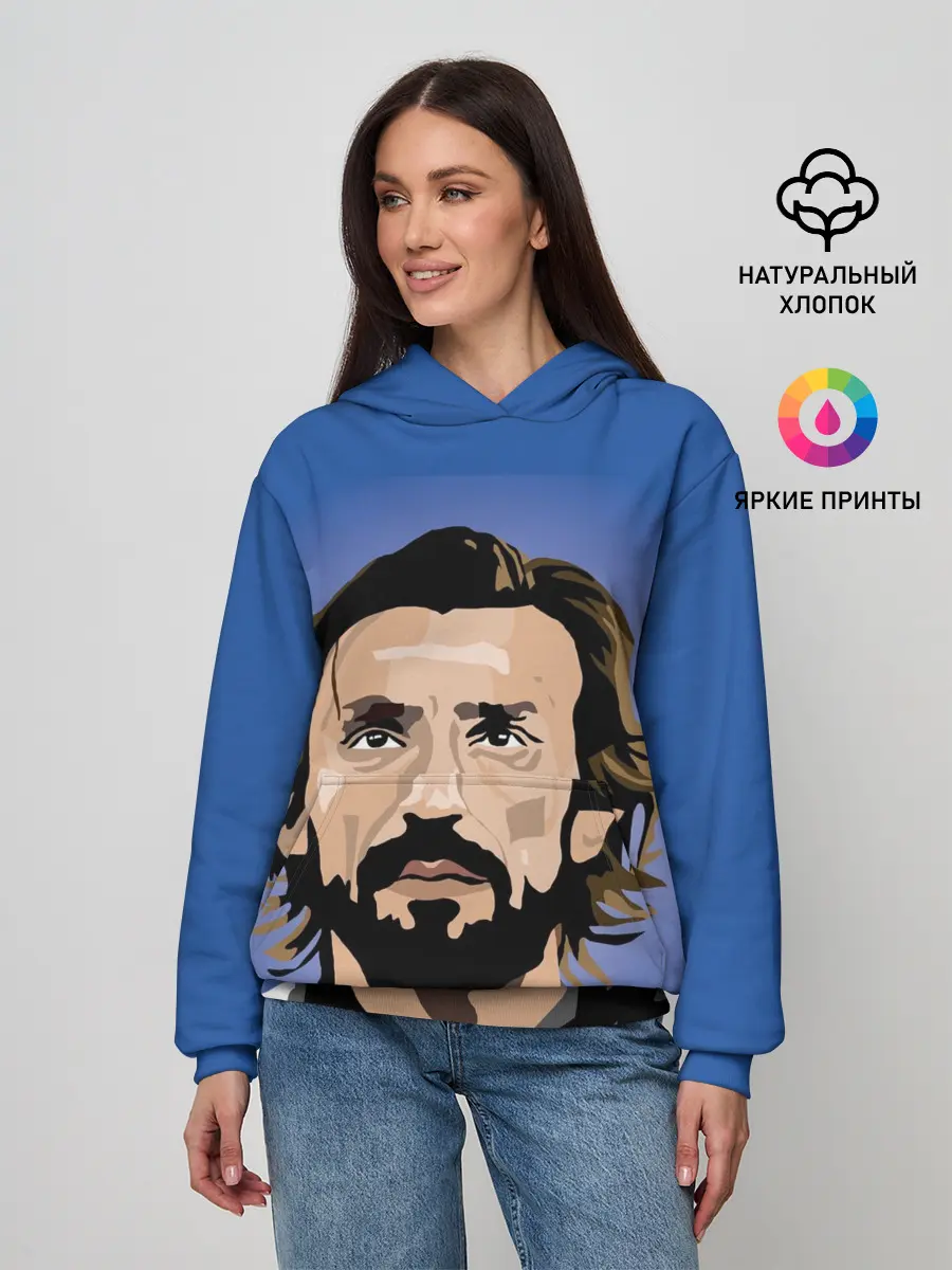 Женское худи / Андреа Пирло
