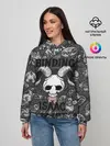 Женское худи / Воронка Исаака