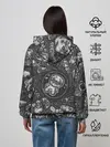 Женское худи / Воронка Исаака