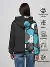Женское худи / Эден Азар