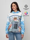 Женское худи / СЕРХИО АГУЭРО / SERGIO AGUERO