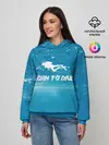Женское худи / дайвинг