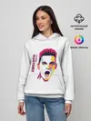Женское худи / Martinez Pop Art