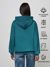 Женское худи / Jin-Woo and skull