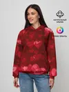 Женское худи / СЕРДЕЧКИ | HEARTS