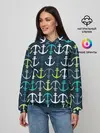 Женское худи / Якоря