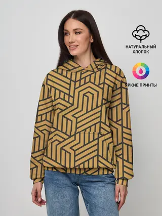 Женское худи / ВЕЛИКИЙ ГЕТСБИ LUXERY VINTAGE