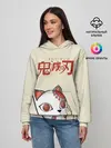 Женское худи / Маска Танджиро Камадо
