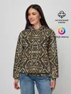 Женское худи / Змеиная кожа