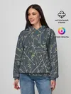 Женское худи / Осенние ветки