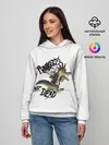 Женское худи / Крокодил панк