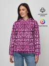 Женское худи / Pink Alligator