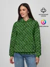 Женское худи / Reptile Scales
