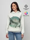 Женское худи / Необычное окно