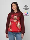 Женское худи / Генрих Футбол