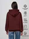 Женское худи / Генрих Футбол