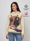 Женское худи / Катара и Сокка