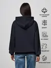 Женское худи / касатка