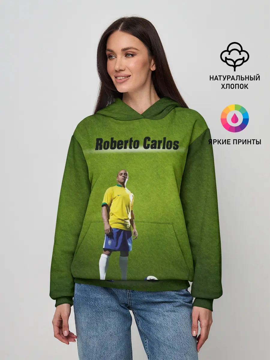 Женское худи / Roberto Carlos $$$