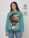 Женское худи / Андреа Пирло