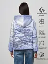 Женское худи / Косяк рыбы
