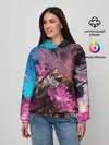 Женское худи / Коралловые рыбки
