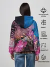 Женское худи / Коралловые рыбки