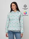 Женское худи / Морской узор