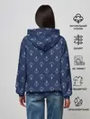 Женское худи / Узор якоря