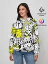 Женское худи / Котики