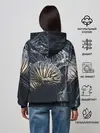 Женское худи / Рисунок медуза