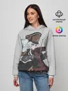 Женское худи / Альтаир со скрипкой