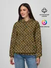 Женское худи / Reptile Scales