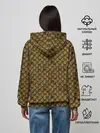 Женское худи / Reptile Scales