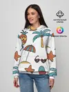 Женское худи / На отдыхе
