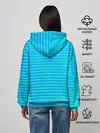Женское худи / Кораблик в бутылке